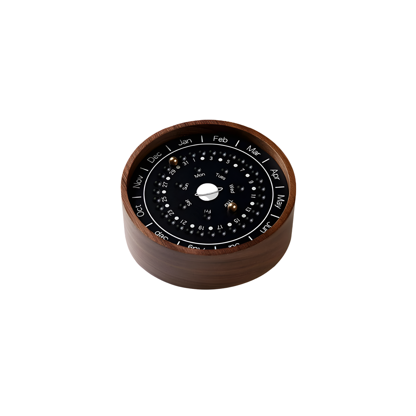 Eternal Wooden Calendar