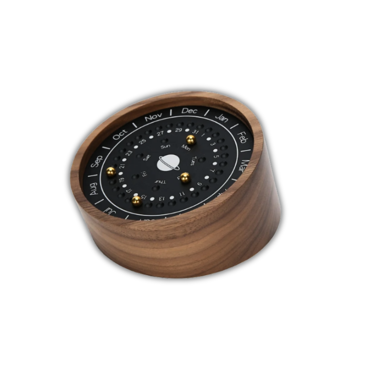 Eternal Wooden Calendar