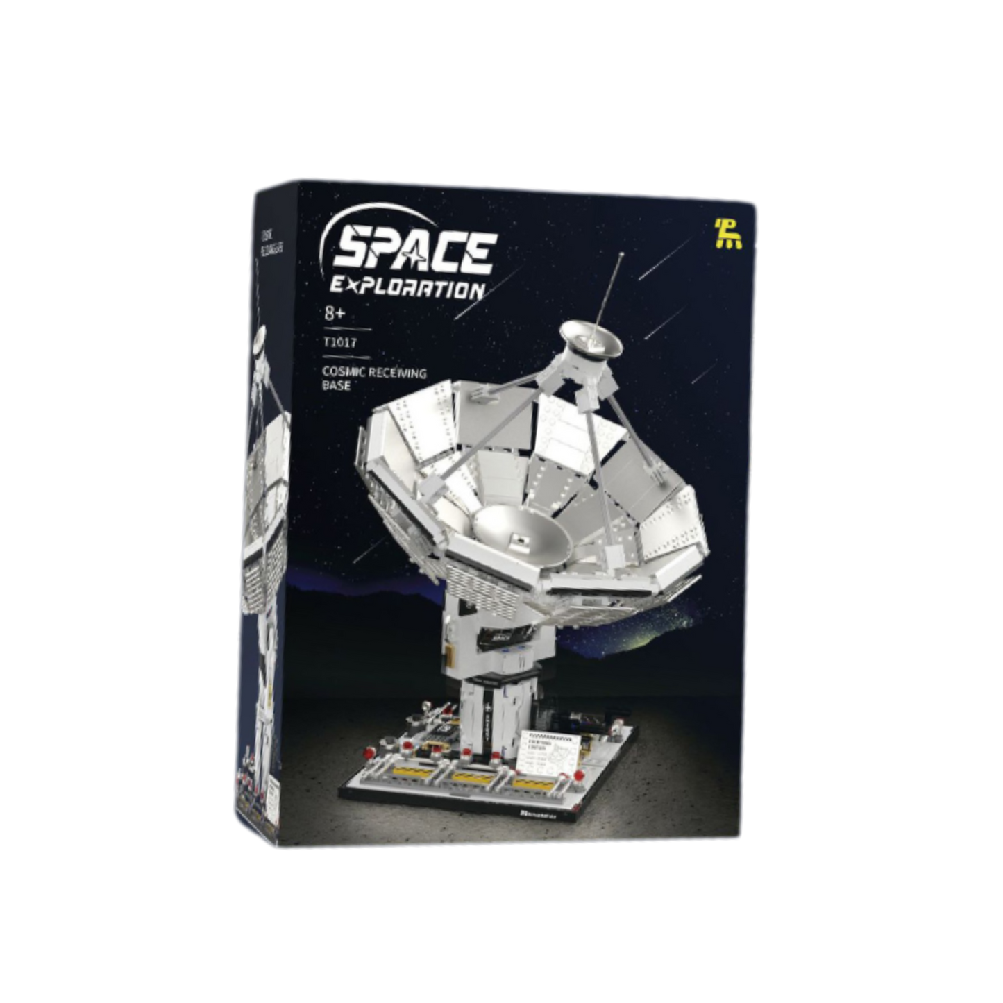 Receiving Base Building Blocks Set | 1375 pcs