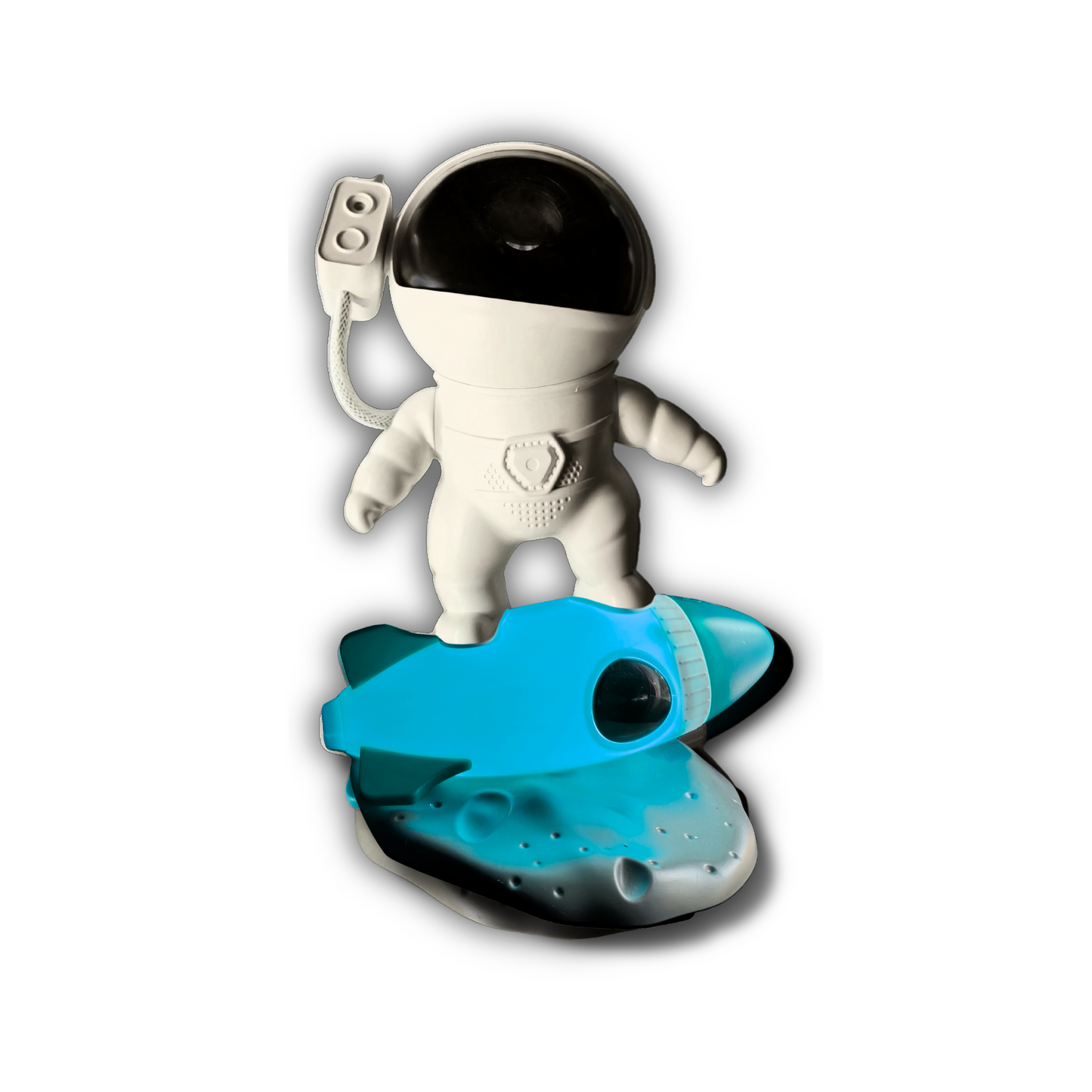 Rocket Astronaut Galaxy Projector