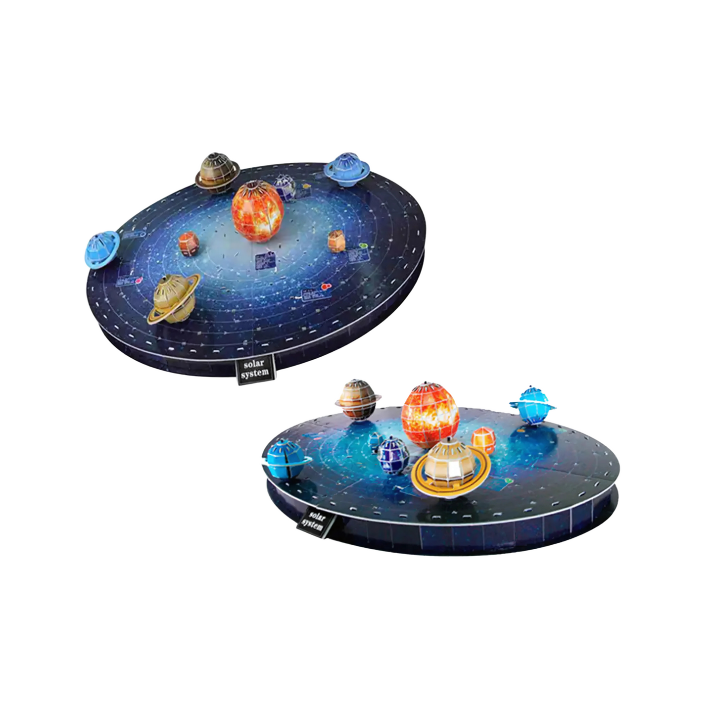 Solar System 3D Puzzle Model