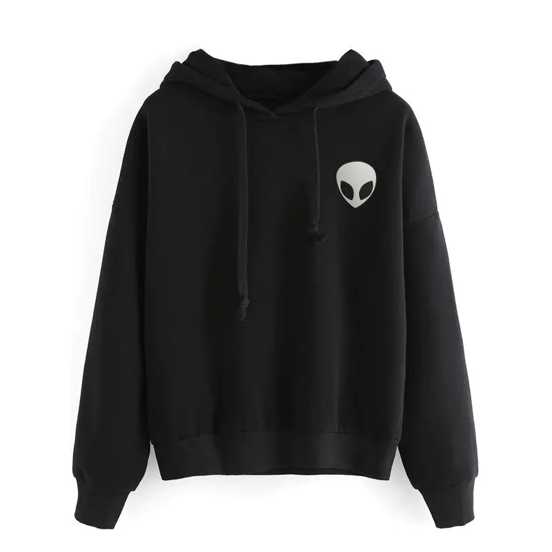 Alien Cotton Hoodie