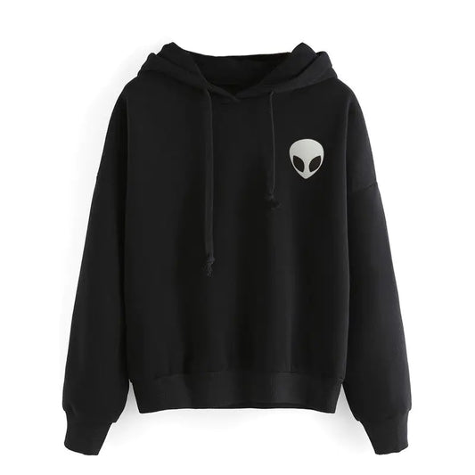 Alien Cotton Hoodie