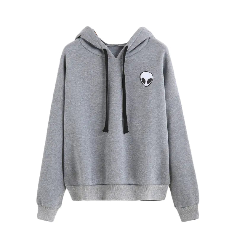 Alien Cotton Hoodie