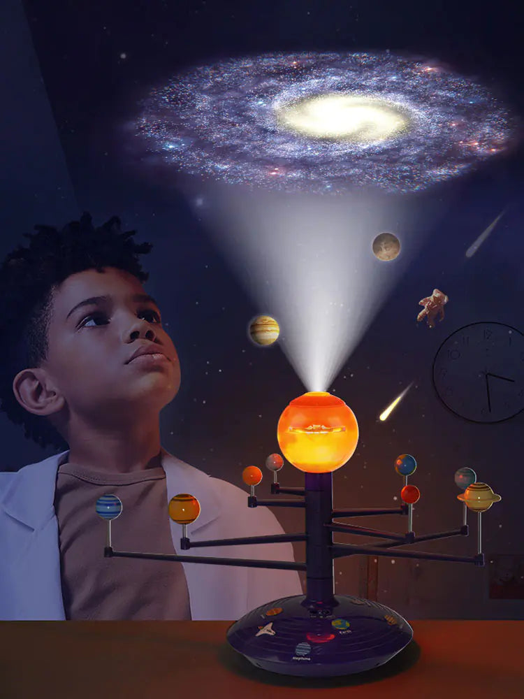 Montessori Solar System Projector Educational Kit
