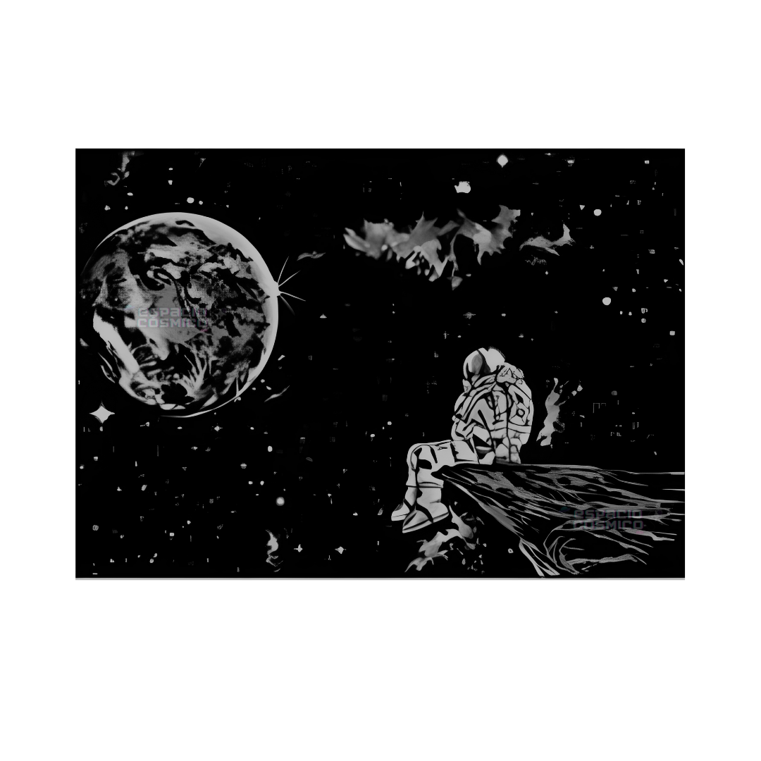 Space Scratch Painting Kit | Planets & Astronauts