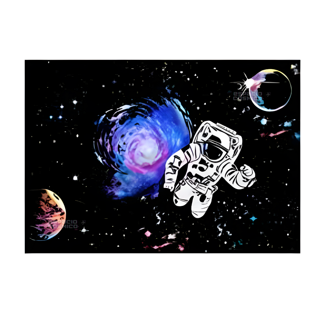 Space Scratch Painting Kit | Planets & Astronauts
