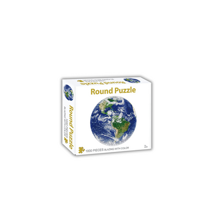 Earth Puzzle – 1000 Pieces