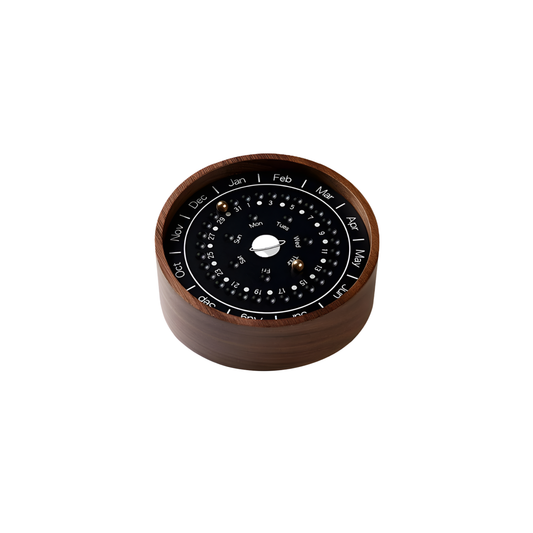 Eternal Wooden Calendar