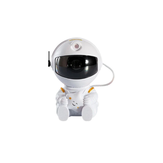 Mini luz LED con forma de astronauta – decoración espacial tierna y funcional / Mini astronaut LED light – cute and functional space-themed decor