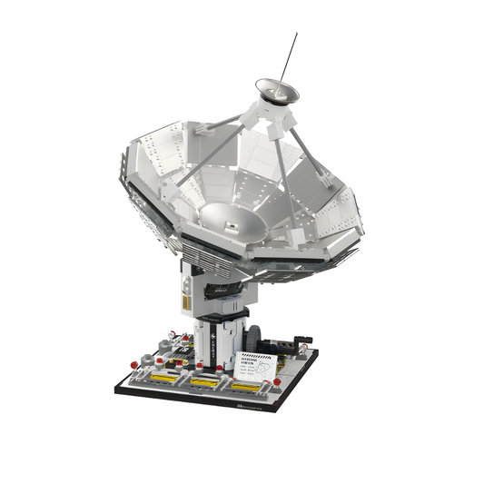 Receiving Base Building Blocks Set | 1375 pcs