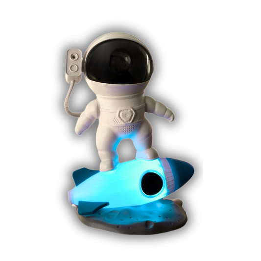 Rocket Astronaut Galaxy Projector