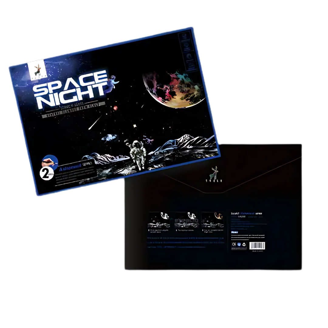 Space Scratch Painting Kit | Planets & Astronauts