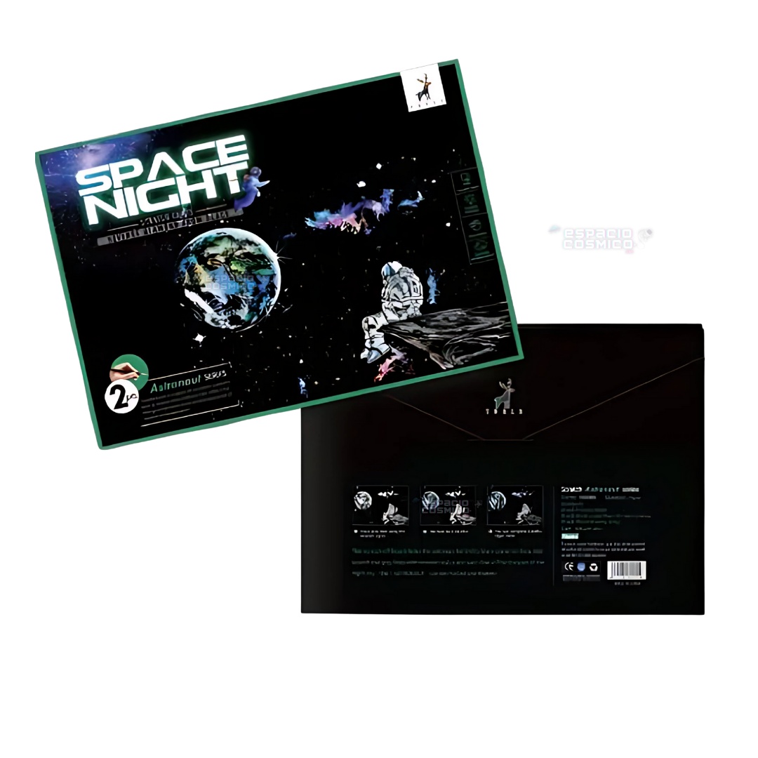 Space Scratch Painting Kit | Planets & Astronauts