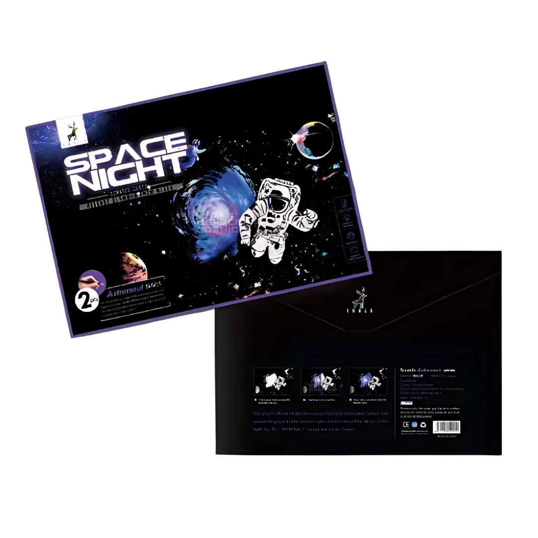 Space Scratch Painting Kit | Planets & Astronauts