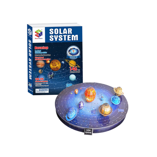 Solar System 3D Puzzle Model