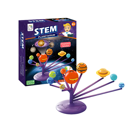 Montessori Solar System Projector Educational Kit