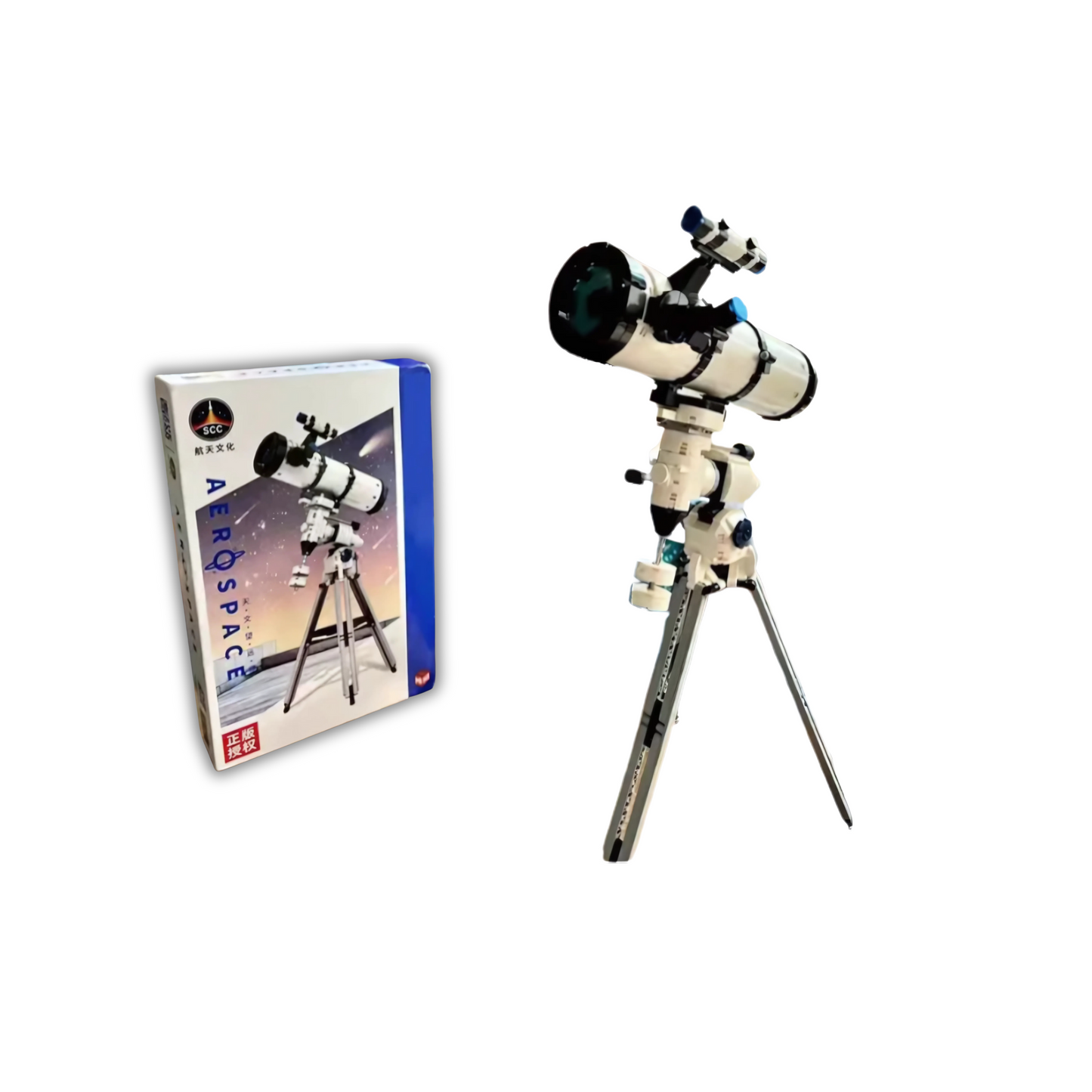 Space Telescope Building Block Set