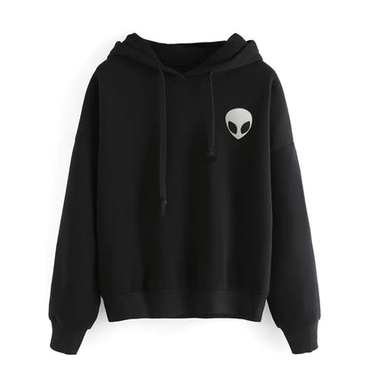 Alien Cotton Hoodie