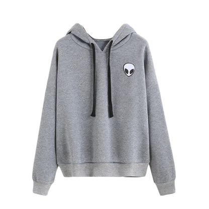 Alien Cotton Hoodie