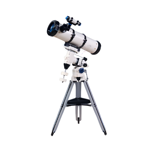 Astronomical telescope building blocks model facing left