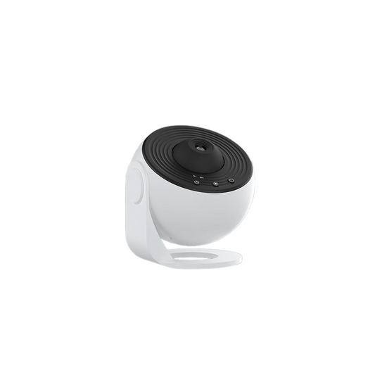 Proyector de galaxia con 13 discos intercambiables – descubre el universo desde tu habitación / Galaxy projector with 13 changeable discs – explore the universe from your room