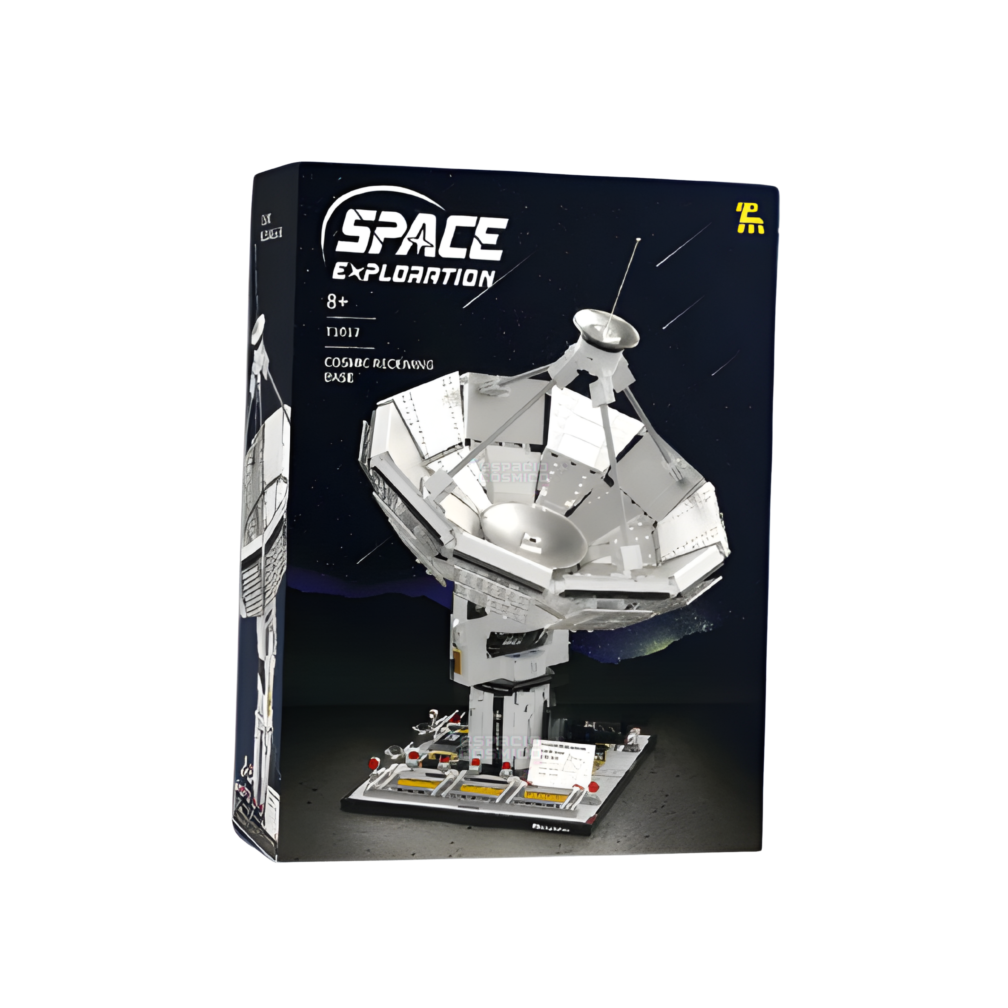 Packaging box of the radio telescope building blocks set